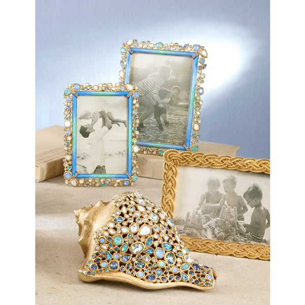 Load image into Gallery viewer, Jay Strongwater Geneva Conch Shell Figurine