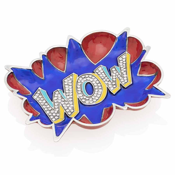 Load image into Gallery viewer, Jay Strongwater Roy WOW Trinket Tray