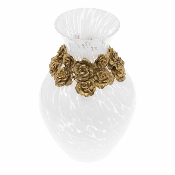 Load image into Gallery viewer, Jay Strongwater Suzanne Rose Vase