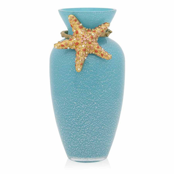 Load image into Gallery viewer, Jay Strongwater Asteria Starfish Vase