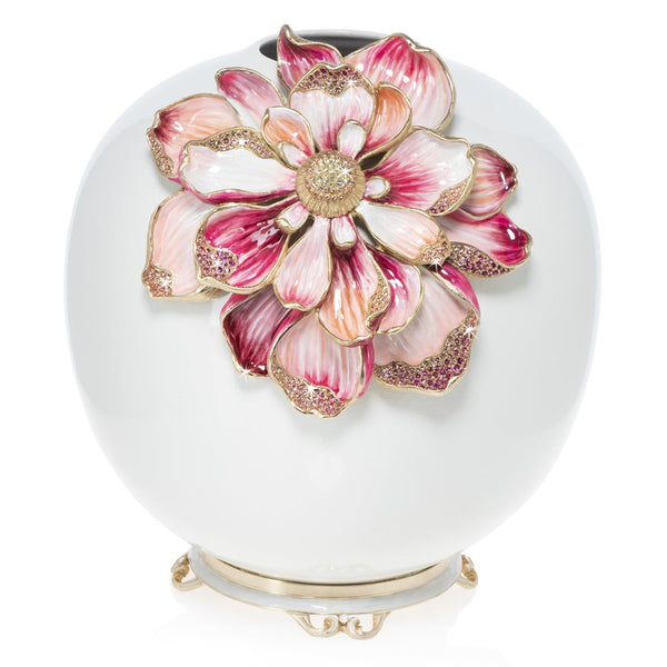 Load image into Gallery viewer, Jay Strongwater Dolly - Magnolia Vase
