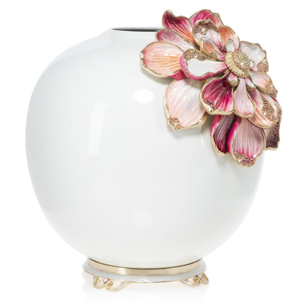 Load image into Gallery viewer, Jay Strongwater Dolly - Magnolia Vase