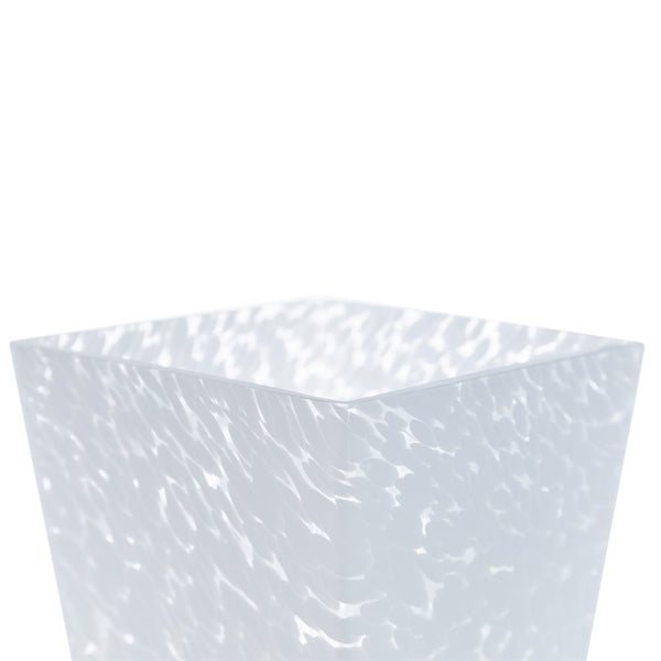 Load image into Gallery viewer, Jay Strongwater Opus Pyramid Vase - Black Onyx