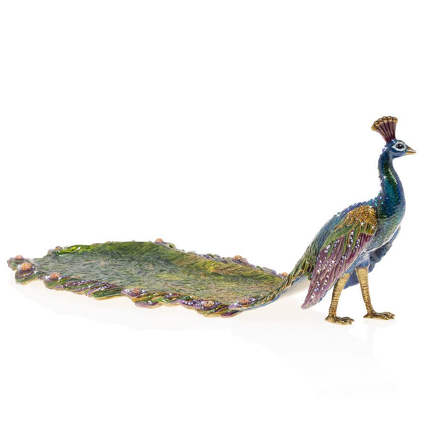 Load image into Gallery viewer, Jay Strongwater Mayur - Longtail Peacock