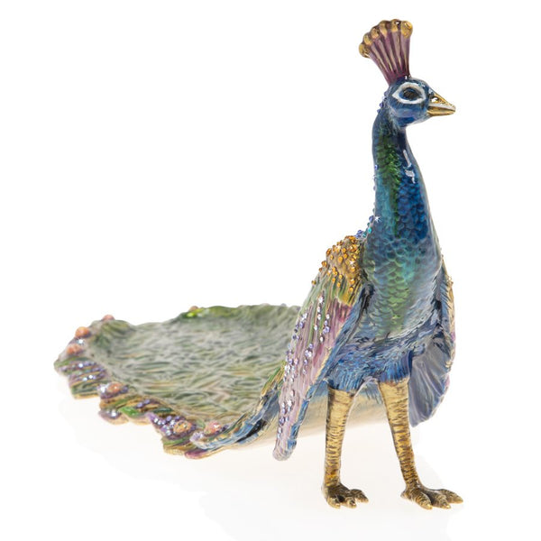 Load image into Gallery viewer, Jay Strongwater Mayur - Longtail Peacock