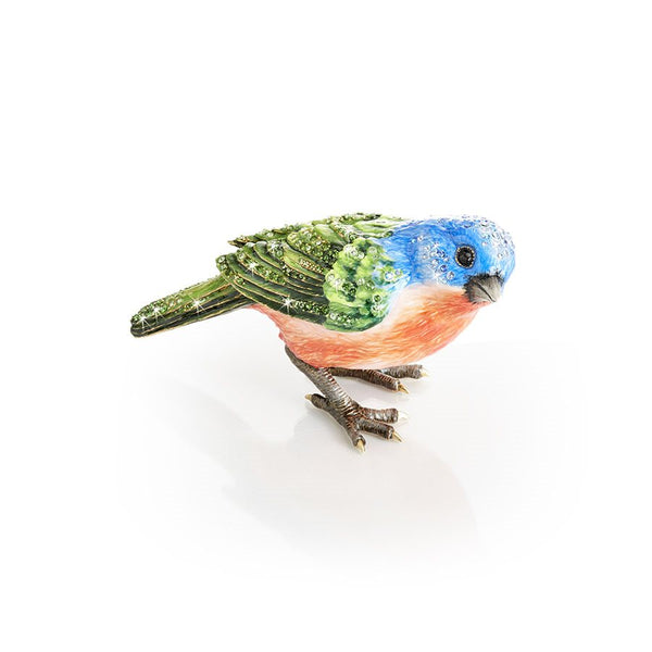 Load image into Gallery viewer, Jay Strongwater Billie Bird Objet