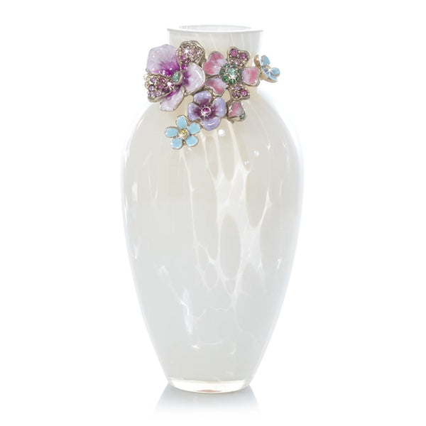 Load image into Gallery viewer, Jay Strongwater Eliana Bouquet Vase