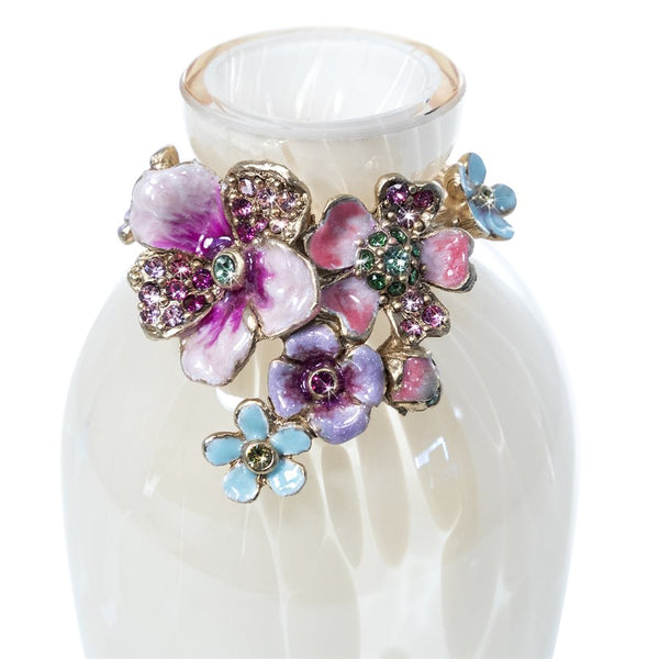 Load image into Gallery viewer, Jay Strongwater Eliana Bouquet Vase