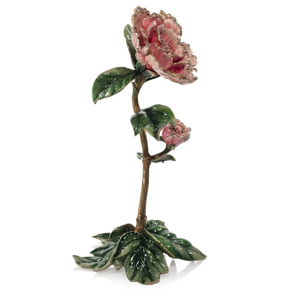 Load image into Gallery viewer, Jay Strongwater Kora Peony Objet