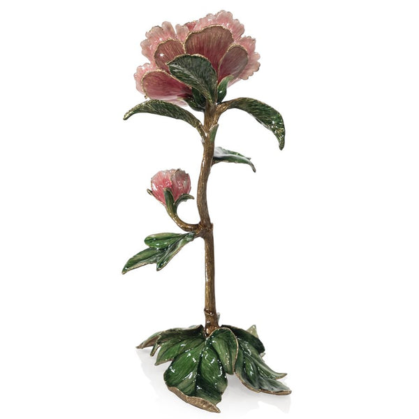 Load image into Gallery viewer, Jay Strongwater Kora Peony Objet
