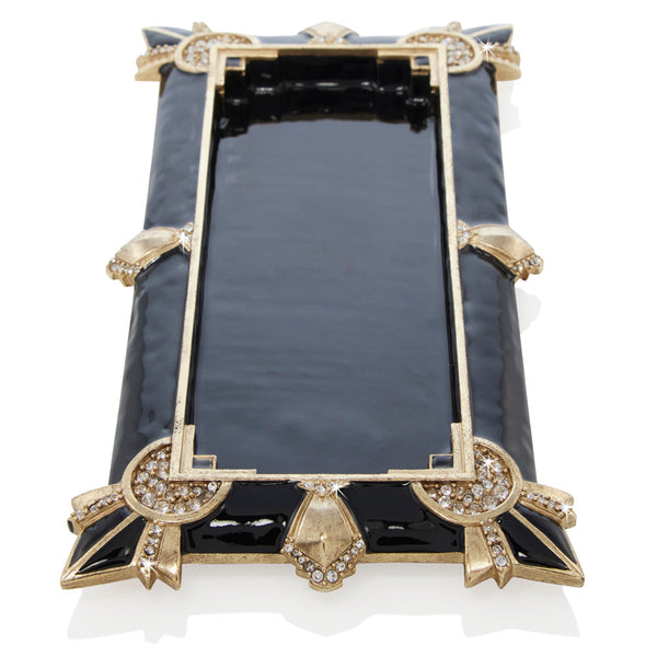 Load image into Gallery viewer, Jay Strongwater Charles Art Deco Tray