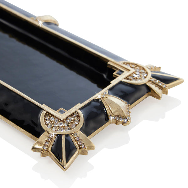 Load image into Gallery viewer, Jay Strongwater Charles Art Deco Tray