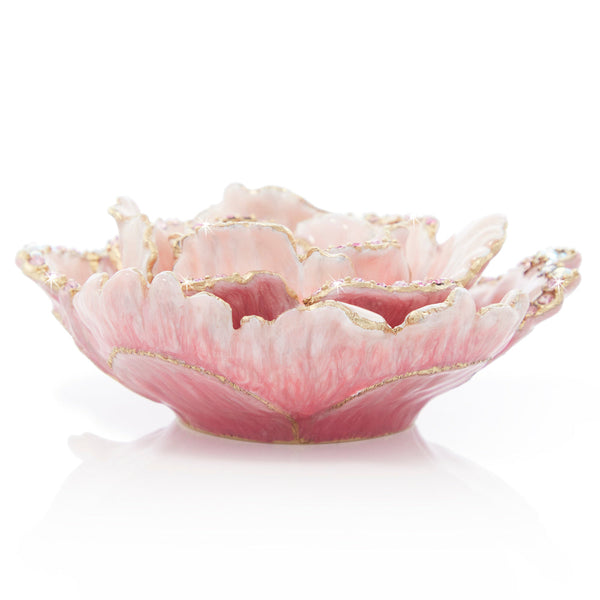 Load image into Gallery viewer, Jay Strongwater Briar Peony Tabletop Objet