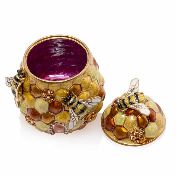 Load image into Gallery viewer, Jay Strongwater Honey Beehive Box