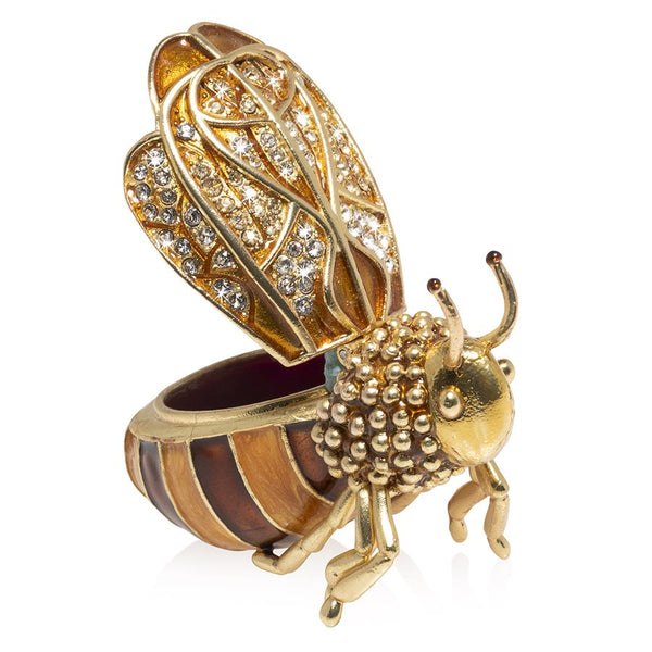 Load image into Gallery viewer, Jay Strongwater Winnie - Honey Bee Box