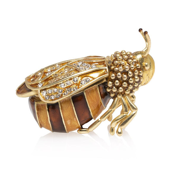 Load image into Gallery viewer, Jay Strongwater Winnie - Honey Bee Box