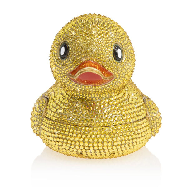 Load image into Gallery viewer, Jay Strongwater Ernie - Pave Rubber Ducky Box