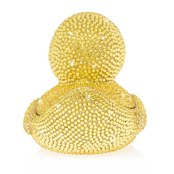 Load image into Gallery viewer, Jay Strongwater Ernie - Pave Rubber Ducky Box