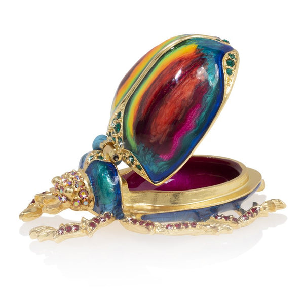 Load image into Gallery viewer, Jay Strongwater Pharaoh - Scarab Box