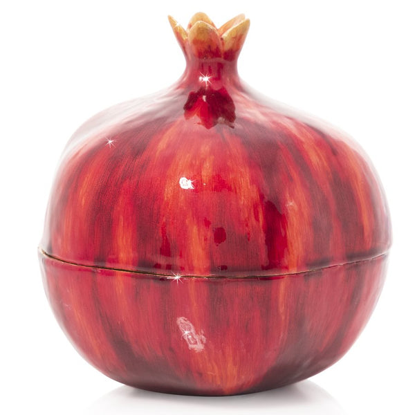Load image into Gallery viewer, Jay Strongwater Pomegranate Box