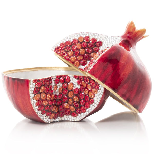 Load image into Gallery viewer, Jay Strongwater Pomegranate Box