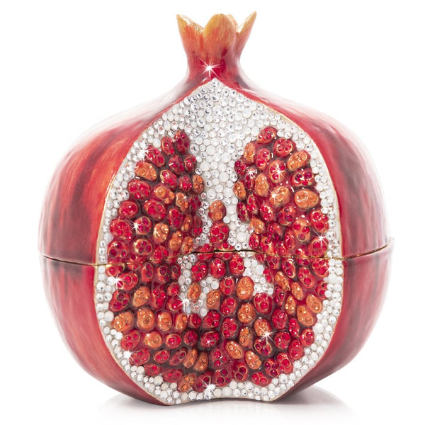 Load image into Gallery viewer, Jay Strongwater Pomegranate Box