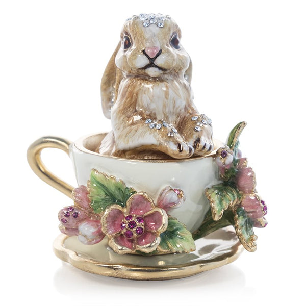 Load image into Gallery viewer, Jay Strongwater Cerelia Easter Box