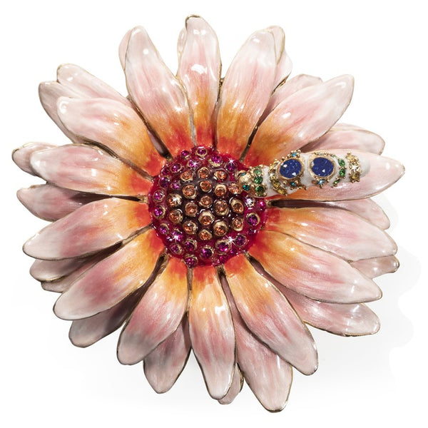 Load image into Gallery viewer, Jay Strongwater Maisie Flower and Caterpillar Box