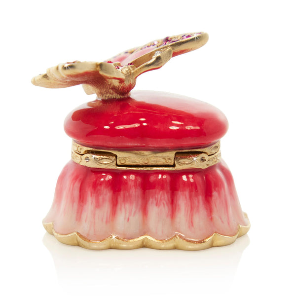 Load image into Gallery viewer, Jay Strongwater Emma Mini Heart Box