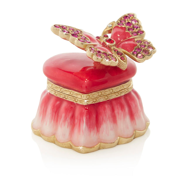 Load image into Gallery viewer, Jay Strongwater Emma Mini Heart Box