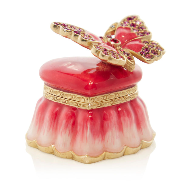 Load image into Gallery viewer, Jay Strongwater Emma Mini Heart Box