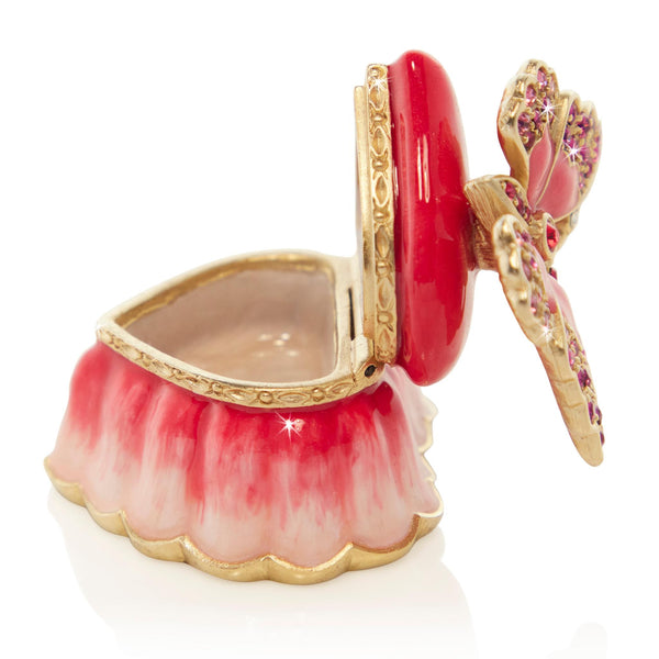 Load image into Gallery viewer, Jay Strongwater Emma Mini Heart Box