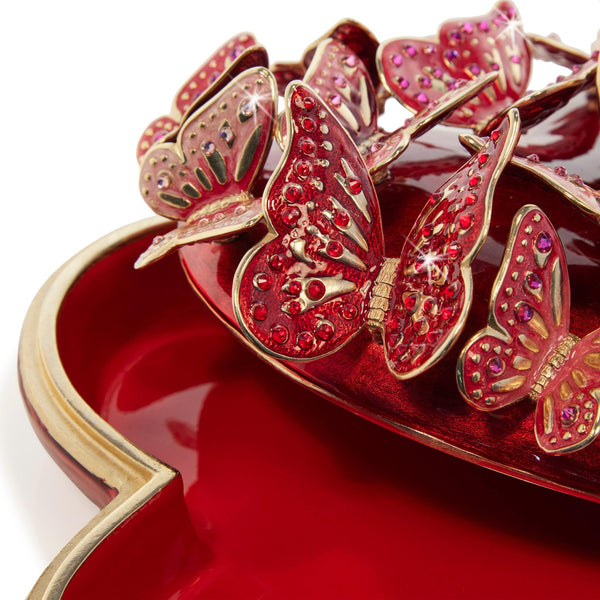 Load image into Gallery viewer, Jay Strongwater Amelia Heart Box