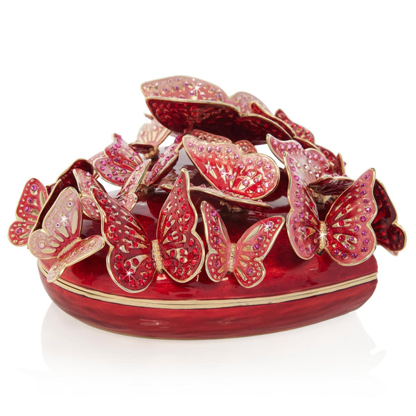 Load image into Gallery viewer, Jay Strongwater Amelia Heart Box