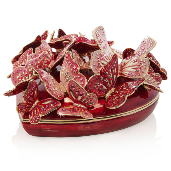 Load image into Gallery viewer, Jay Strongwater Amelia Heart Box