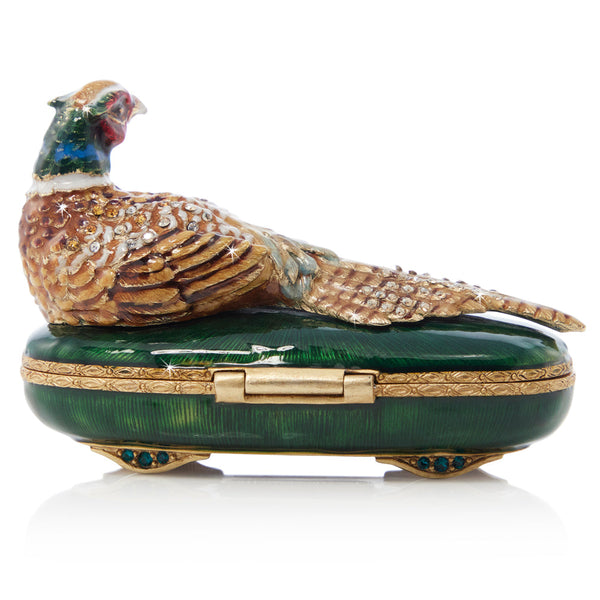 Load image into Gallery viewer, Jay Strongwater Bridget Pheasant Box