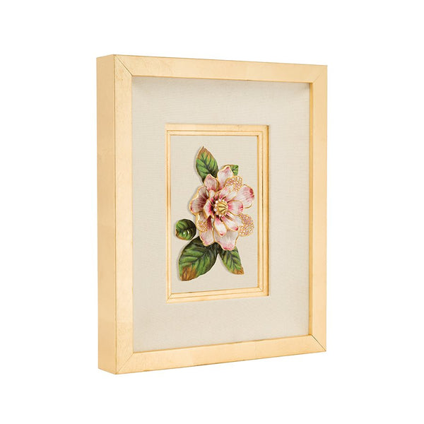 Load image into Gallery viewer, Jay Strongwater Essie Magnolia Wall Art