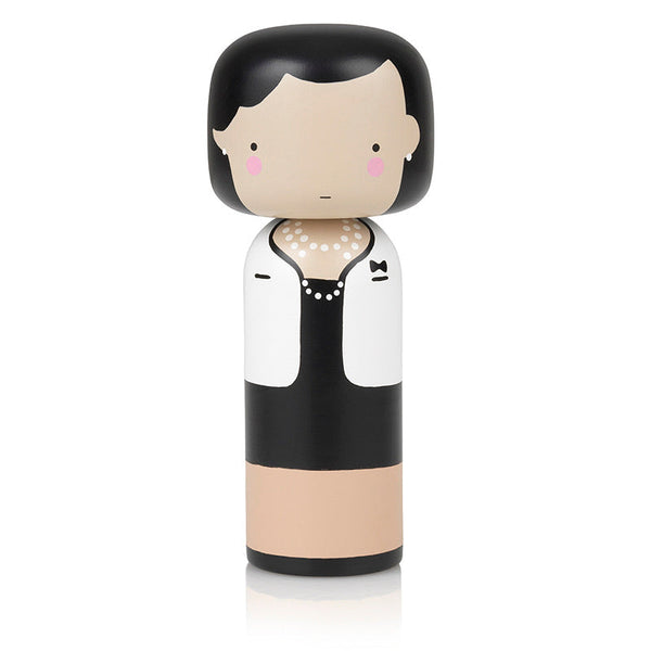 Load image into Gallery viewer, Lucie Kaas Sketch.inc Kokeshi - Coco Large