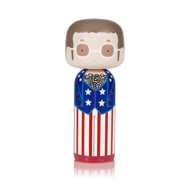 Load image into Gallery viewer, Lucie Kaas Sketch.inc Kokeshi - Elton USA