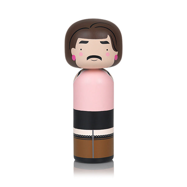 Load image into Gallery viewer, Lucie Kaas Sketch.inc Kokeshi - Freddie, I Want to Break Free