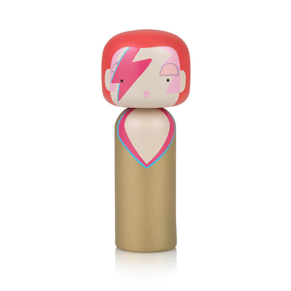Load image into Gallery viewer, Lucie Kaas Sketch.inc Kokeshi - Aladdin Sane