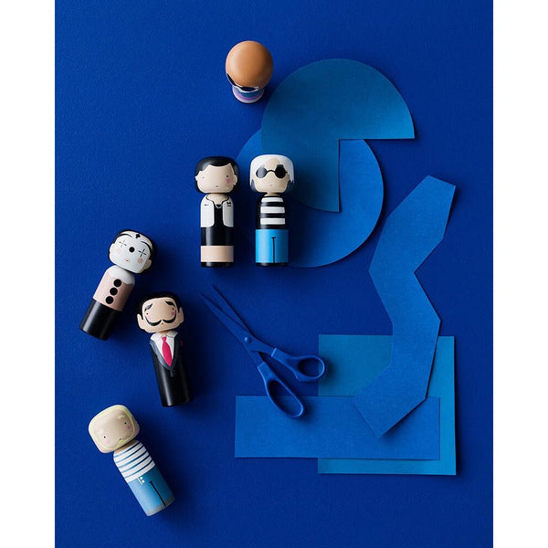 Load image into Gallery viewer, Lucie Kaas Sketch.inc Kokeshi - Andy
