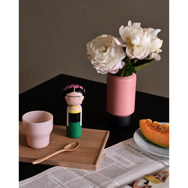 Load image into Gallery viewer, Lucie Kaas Sketch.inc Kokeshi - Frida