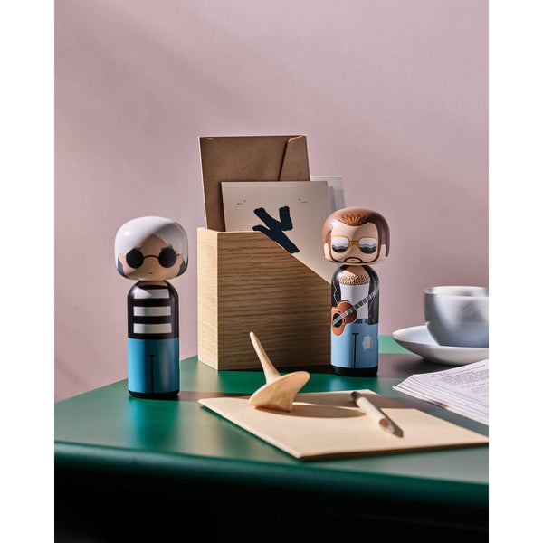 Load image into Gallery viewer, Lucie Kaas Sketch.inc Kokeshi - Andy