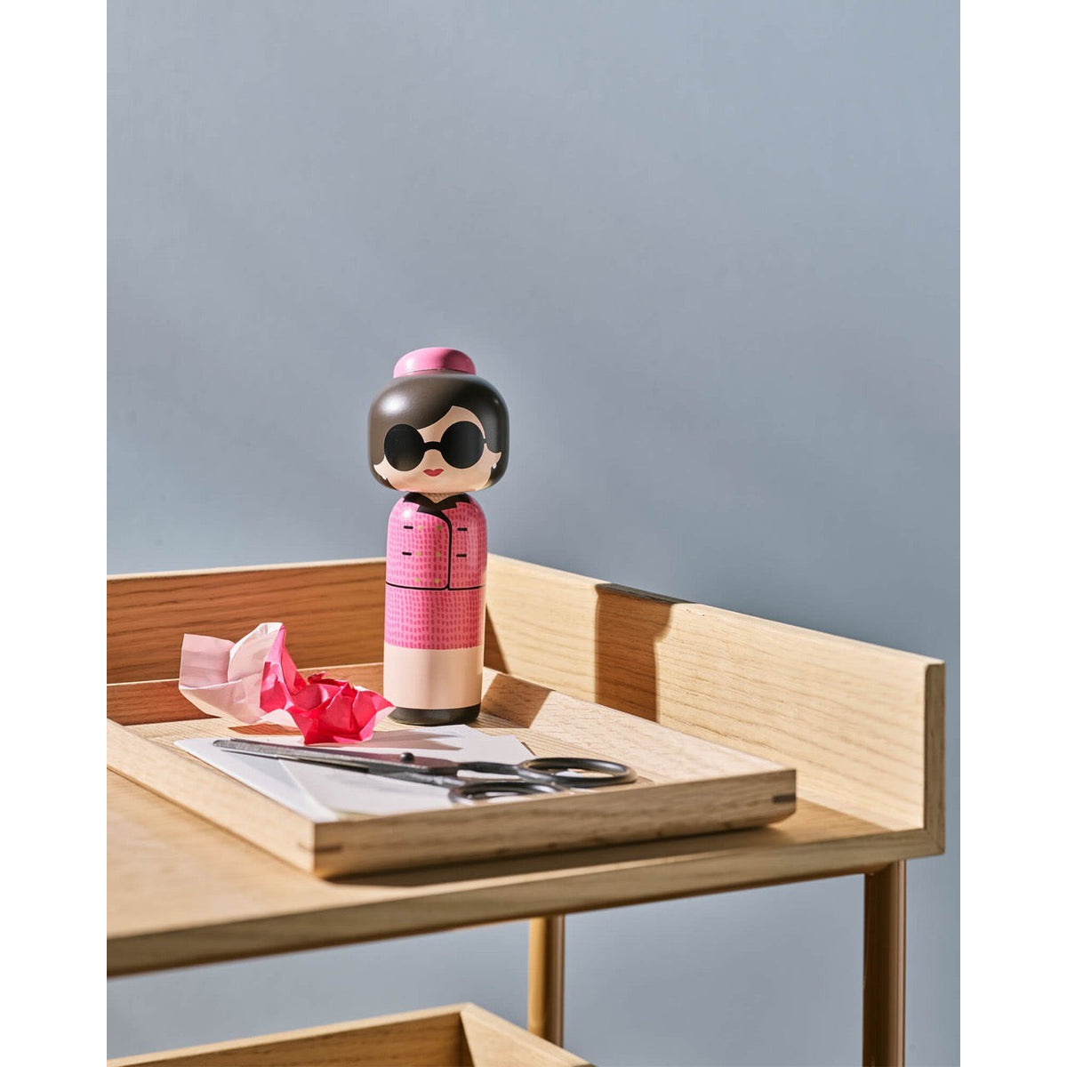 Lucie Kaas Sketch.inc Kokeshi - Jackie – Lifelong Collectibles