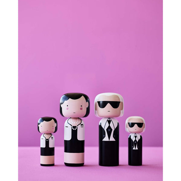 Load image into Gallery viewer, Lucie Kaas Sketch.inc Kokeshi - Karl Large