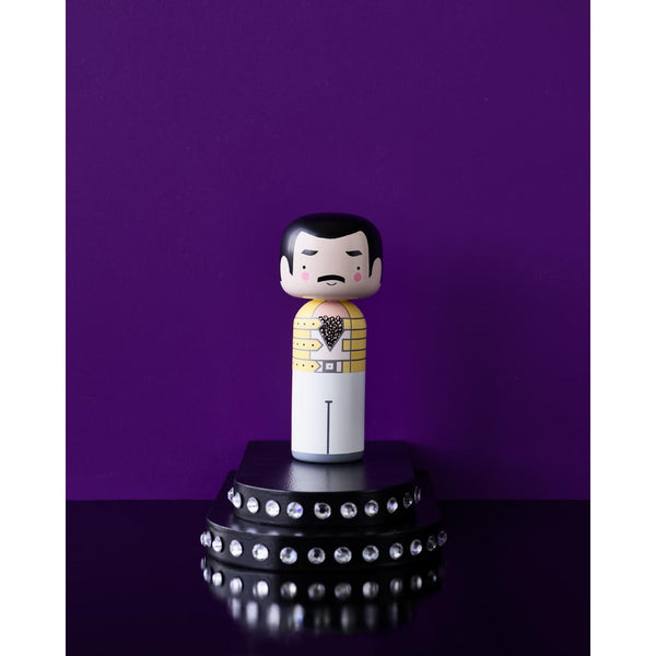 Load image into Gallery viewer, Lucie Kaas Sketch.inc Kokeshi - Freddie