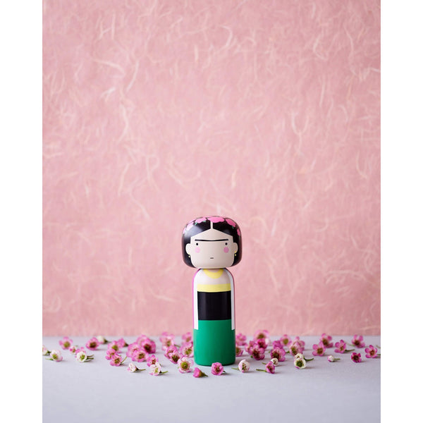 Load image into Gallery viewer, Lucie Kaas Sketch.inc Kokeshi - Frida