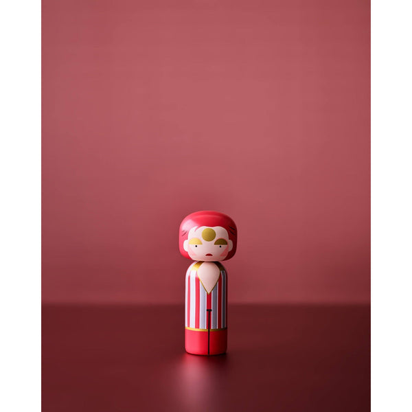 Load image into Gallery viewer, Lucie Kaas Sketch.inc Kokeshi - Ziggy Stardust