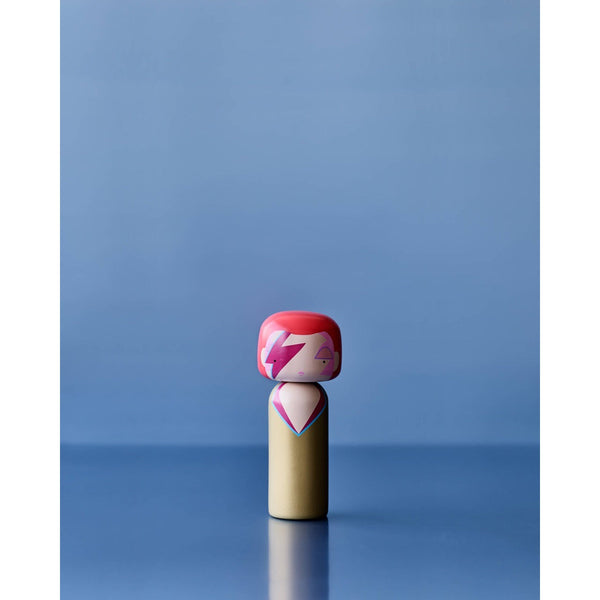 Load image into Gallery viewer, Lucie Kaas Sketch.inc Kokeshi - Aladdin Sane